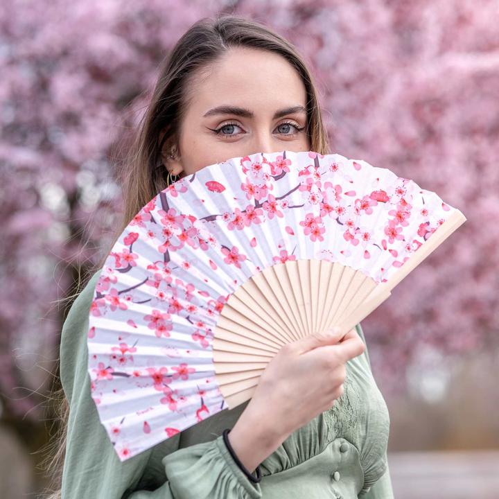 Produktbild Fisura Fächer Kirschblüten