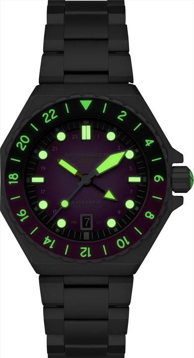 Immagine prodotto Spinnaker SP-5119-66 Dumas GMT (Orologio sub)