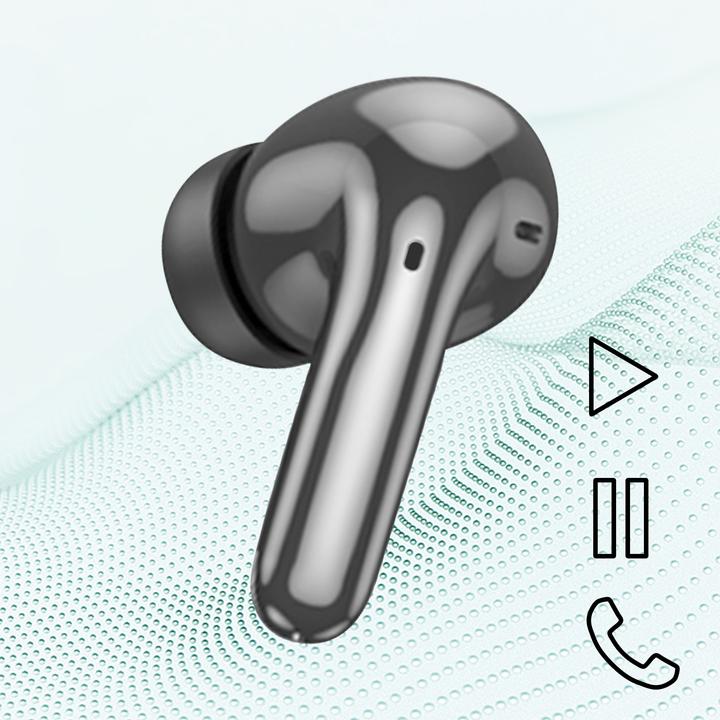 Produktbild Hoco Bluetooth Kopfhörer Chromeffekt (ANC, 7 h, Kabellos)