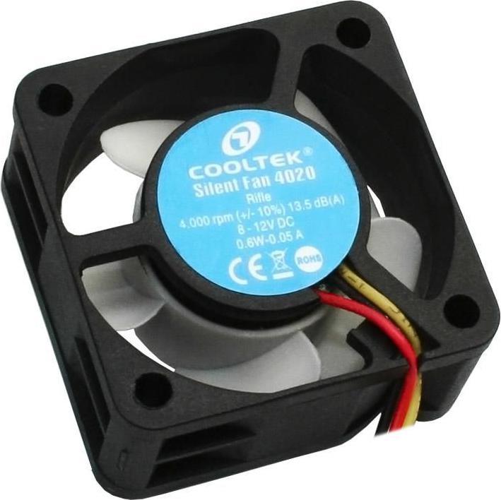 Produktbild Cooltek Silent Fan 40*40*20 4000RPM (40 mm)