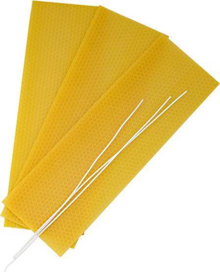 Produktbild Bienenwachs Kerzenset, 14 tlg.
