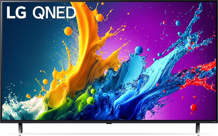 Actual product image LG QNED 50" QNED80 Series 50QNED80T6A TV (50", QNED80, QNED, 4K)