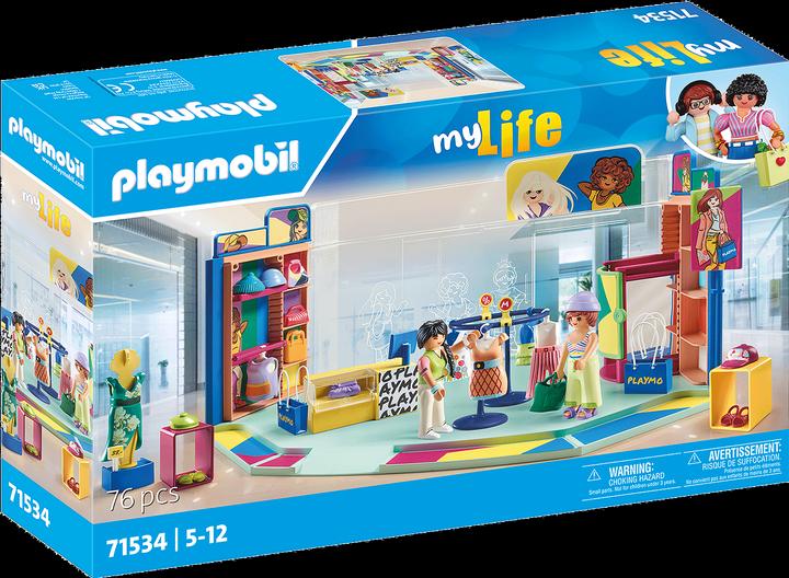 Immagine prodotto Playmobil Negozio di moda (71534, Playmobil La mia vita)