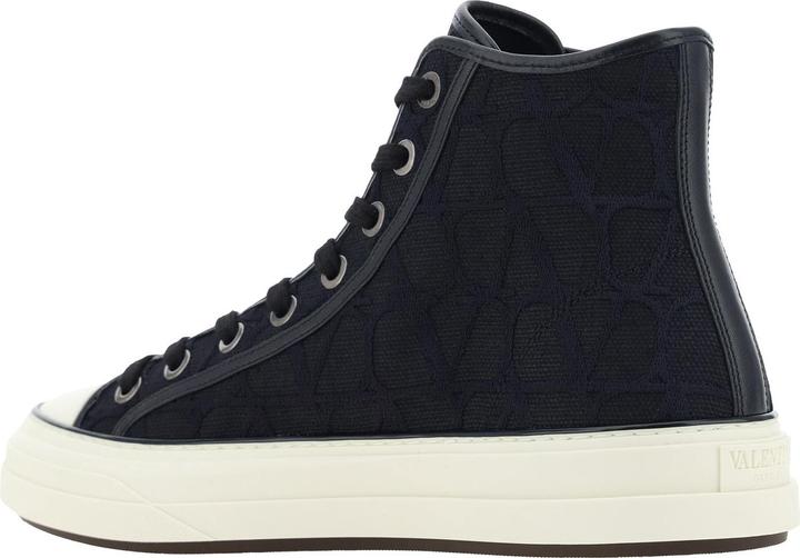 Produktbild Valentino Garavani Toile Iconographe High Top Sneakers (43.5)
