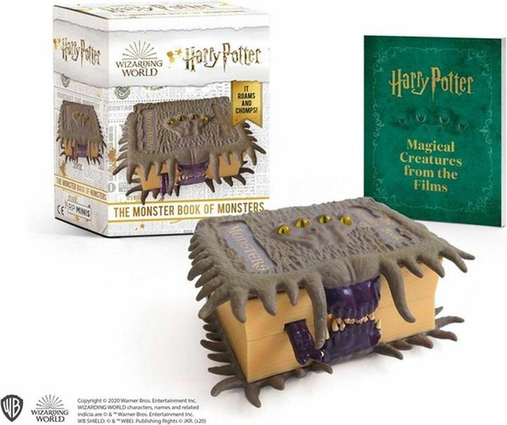 Produktbild Harry Potter: The Monster Book of Monsters (Englisch, Donald Lemke, 2020)