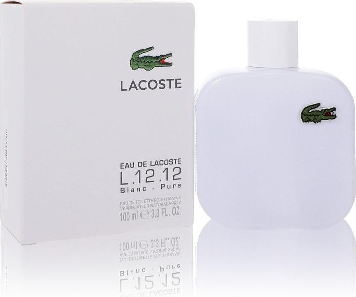 Produktbild Lacoste L.12.12 Blanc (Eau de Toilette, 100 ml)