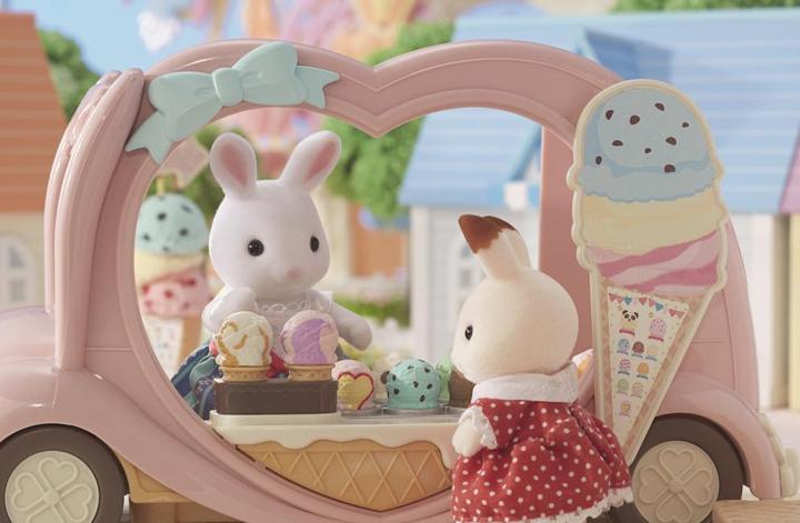 Image du produit Sylvanian Families Ice Cream Van