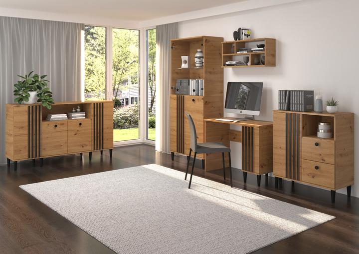 Actual product image ADRK Furniture Livia (80 x 56 x 196 cm)