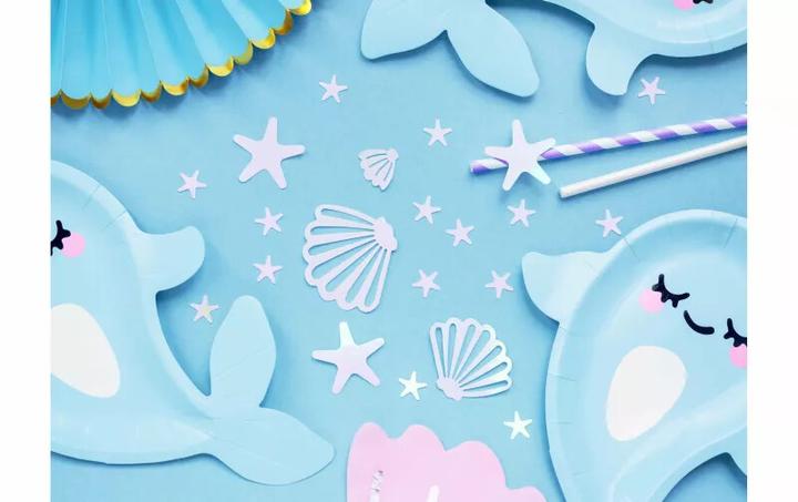Produktbild Partydeco Irisierendes Muschelkonfetti