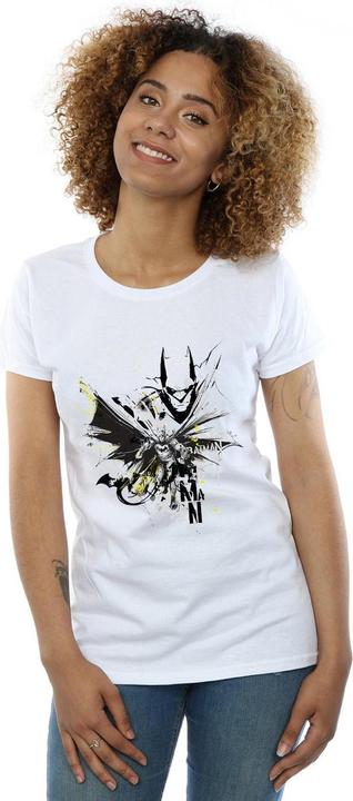 Produktbild Batman Batface Splash Baumwolle TShirt (L)