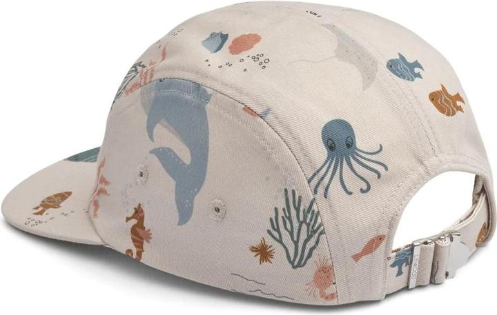 Produktbild Liewood Mütze Cap Rory Sea creature / Sandy (51)