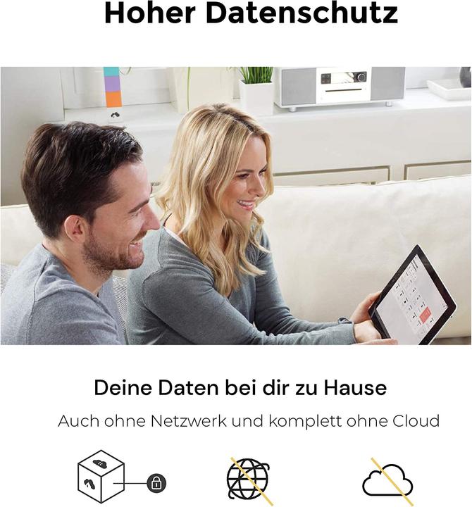 Actual product image homee Z-Wave Cube