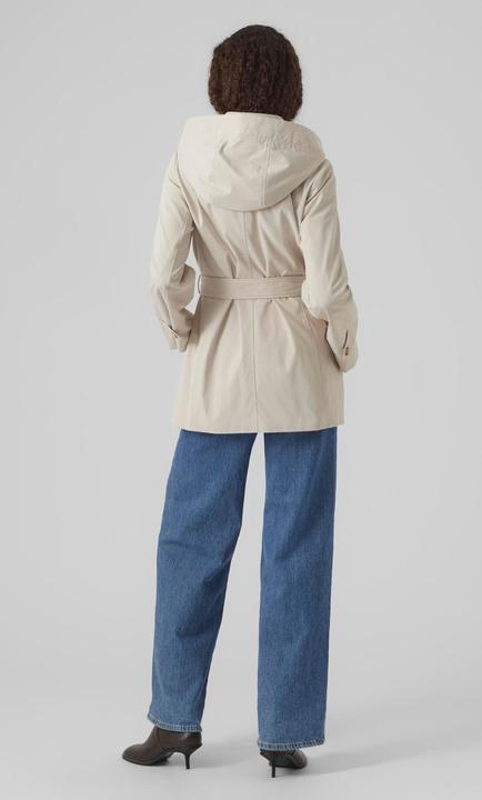 Immagine prodotto Vero Moda Cappotto con cappuccio trench (XL)