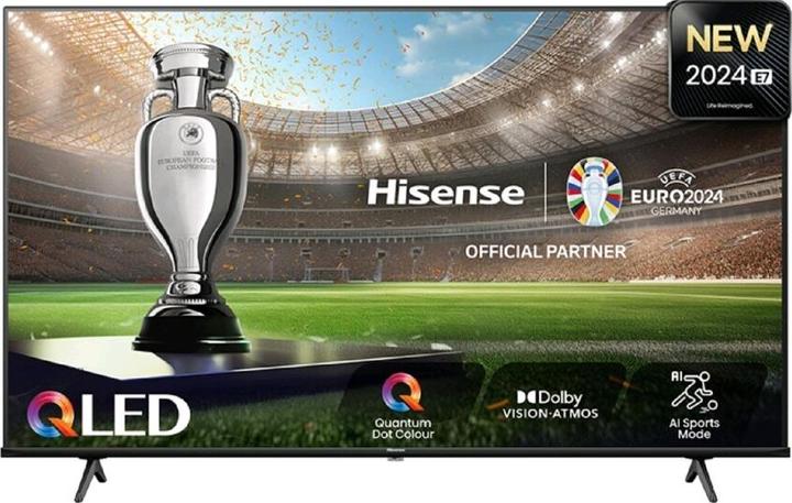 Immagine prodotto Hisense TV 75E79NQ Smart Tv Qled 75' 4k (75", QLED, 4K)