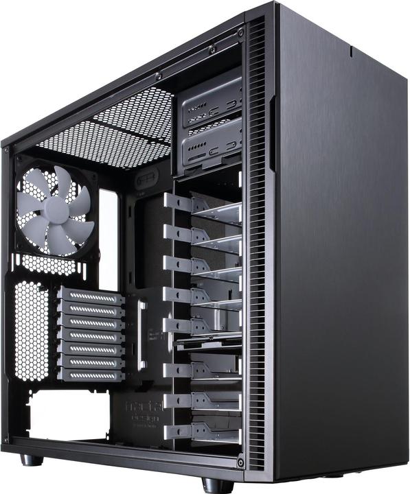 Actual product image Fractal Define R5 Black (ATX, mATX, Mini-ITX)