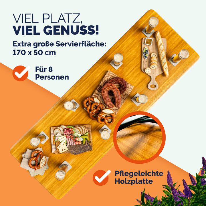 Produktbild Casaria Bierzelttisch (50 cm)