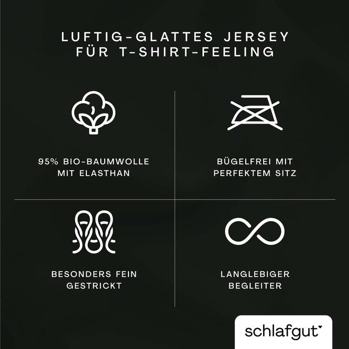 Image du produit schlafgut Knitted Jersey (Housse de couette, 40 x 40 cm)
