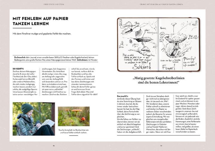 Image du produit Kosmos Nature Journaling (Allemand, Verena Hillgärtner, 2023)