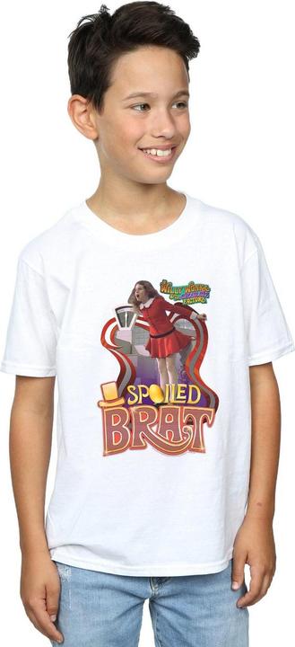 Image du produit Willy Wonka & the Chocolate Factory - T-shirt SPOILED BRAT - Garçon (140, 146)
