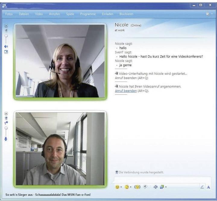 Produktbild Microsoft LifeCam Cinema (0.90 Mpx)