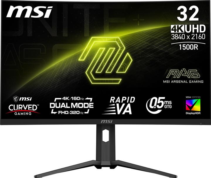 MSI MAG 321CUPDF (3840 x 2160 Pixel, 31.50")