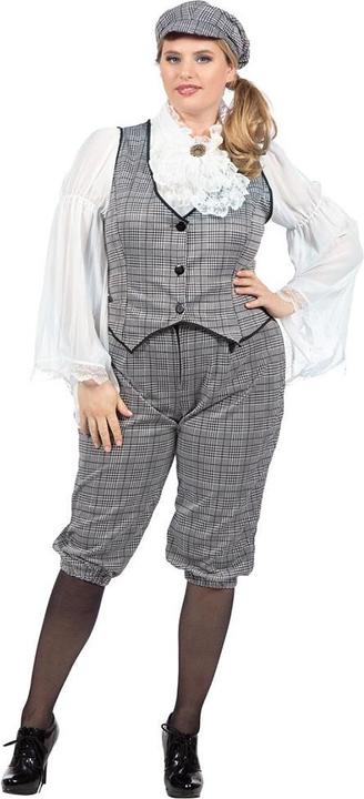 Actual product image Wilbers Ladies Costume Roaring 20's Lizzie, 3-Piece (38)