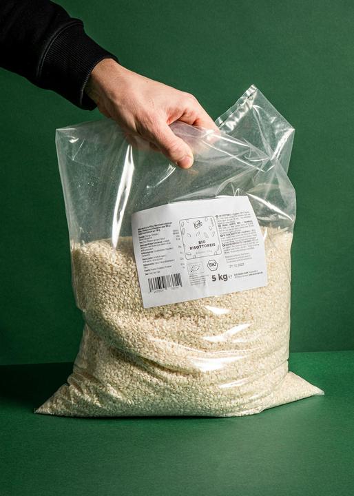 Actual product image KoRo Organic risotto rice (5000 g)