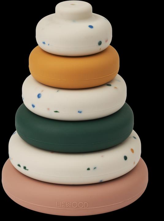 Immagine prodotto Liewood Torre impilabile Dag Splash Dots Sea Shell