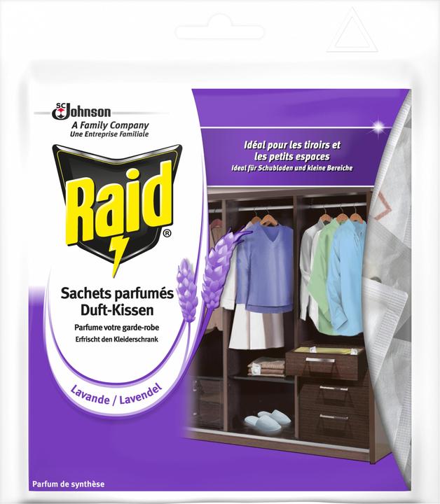 Actual product image Raid Scented cushion lavender