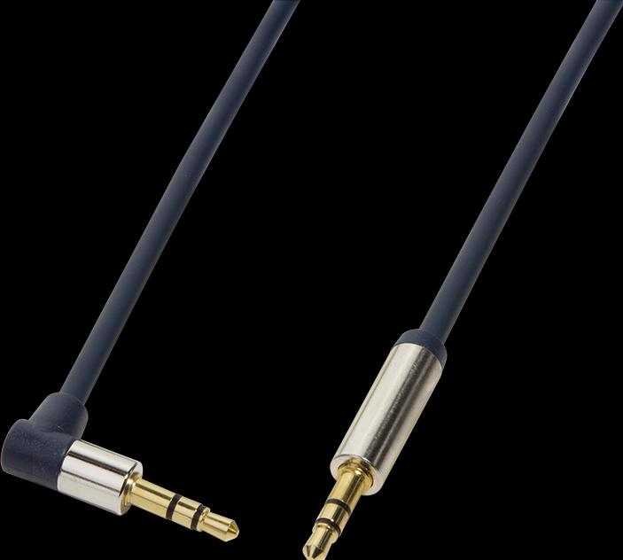 Actual product image LogiLink CA Connection cable (0.75 m, 3.5mm jack (AUX))