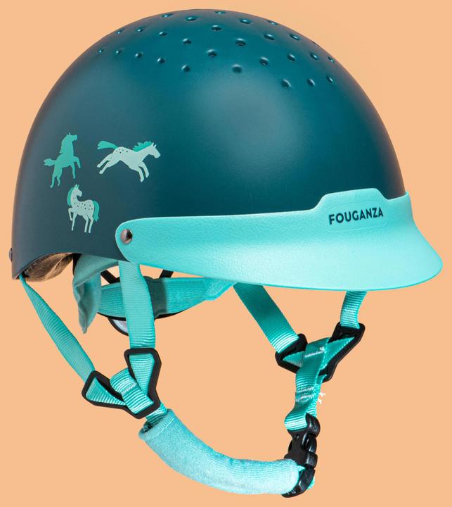 Produktbild Fouganza helmet 100 en1384 custo 328083 (49, 51, 52 C, 48 C, 50 C)