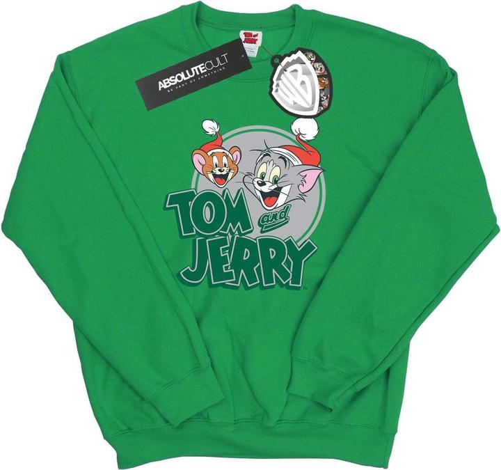 Image du produit Tom & Jerry - Sweat CHRISTMAS GREETINGS - Homme (L)