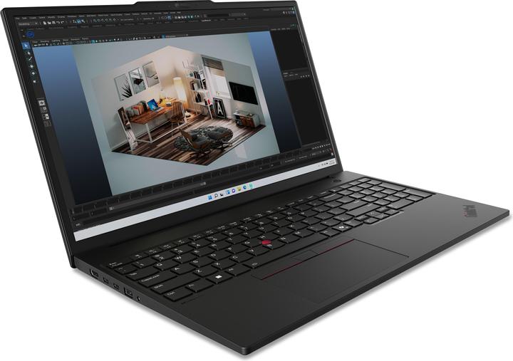 Image du produit Lenovo ThinkPad P16s Gen 3 (16", Intel Core Ultra 7 155H, 64 Go, 1000 Go, CH)
