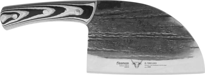 Produktbild No Name Serbisches Messer 18 cm Fissman El Toro Loco 2588 AUS-8