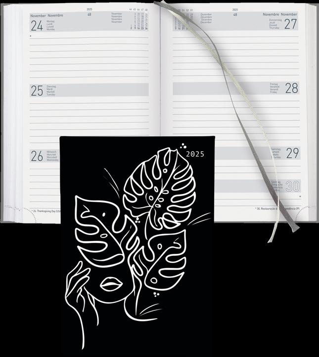 Produktbild Biella Geschäftsagenda Dispo Term Trend (14.5 x 20.5 cm, Deutsch, Englisch, Italienisch, Französisch)