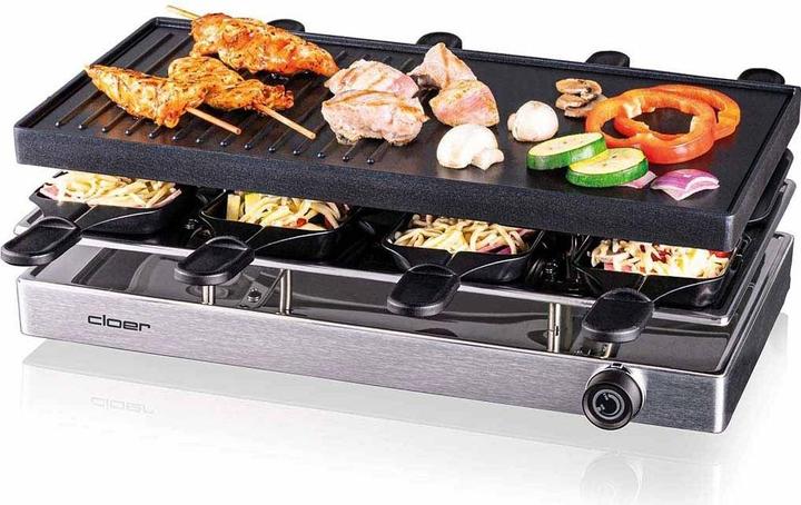Produktbild Cloer Raclette-Grill 6458