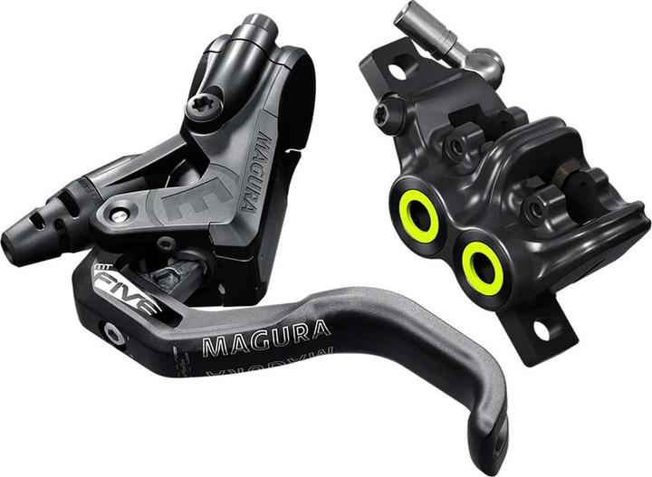 Actual product image Magura Mt5 Pro Set (Front + Rear, Brake kit, 4)