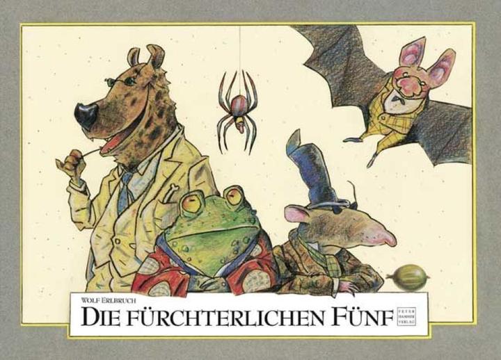 Immagine prodotto Die fürchterlichen Fünf (Tedesco, Lupo, 1991)