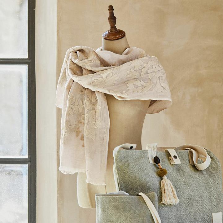 Immagine prodotto Loberon Sciarpa Longwy beige