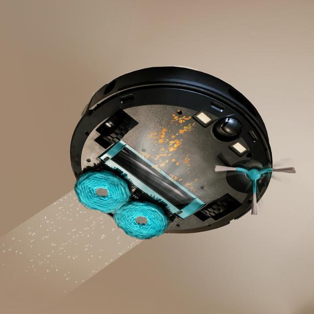 Produktbild Cecotec Conga 10090 AI Spin Revolution Ultra Power Home Lifestyle (Saugroboter)