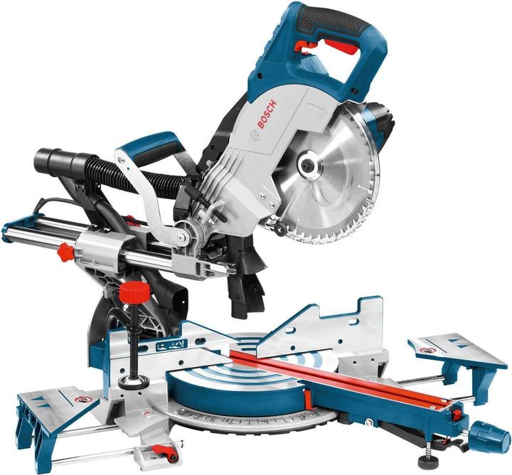 Bosch Professional Paneelsäge GCM 8 SJL, mit Kreissägeblatt 216 x 30 mm