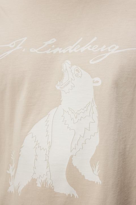 Produktbild J. Lindeberg Walsch Box Print T-Shirt Oyster (L)