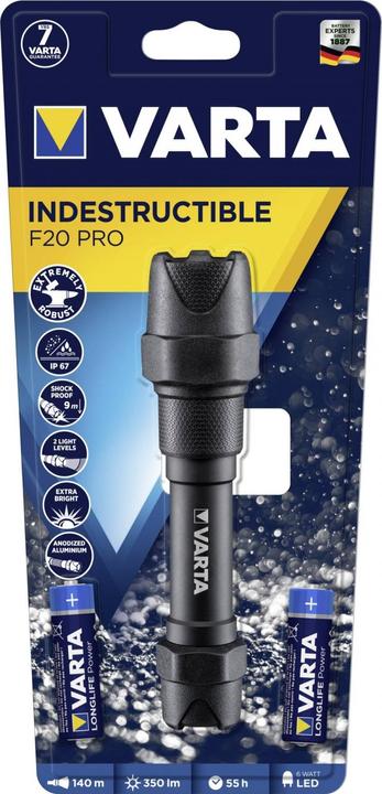 Produktbild Varta Indestructible F20 Pro (16.70 cm, 350 lm)