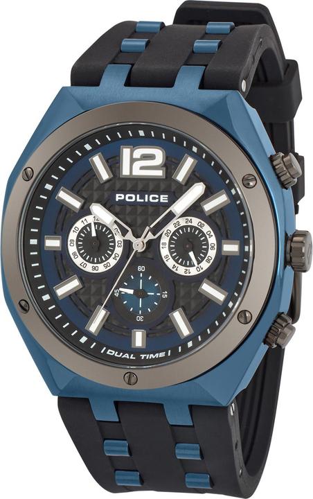 Police Kediri (Chronograph, 46 mm)