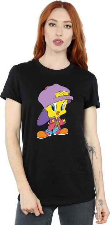 Produktbild Looney Tunes Tweety Pie Hip Hop TShirt (XXL)