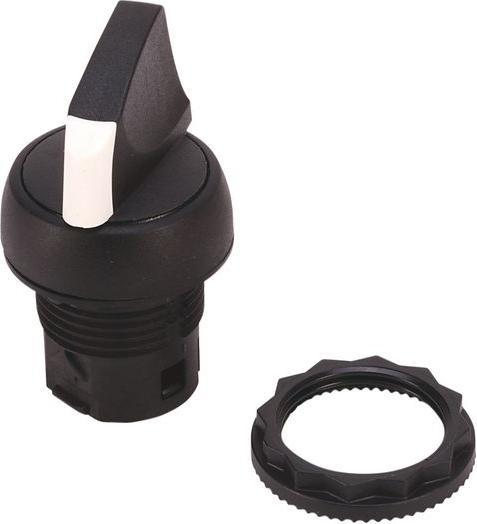 Actual product image Allen Bradley Wahlschalter Rastend Federrückführung von links / Knopf Schwarz