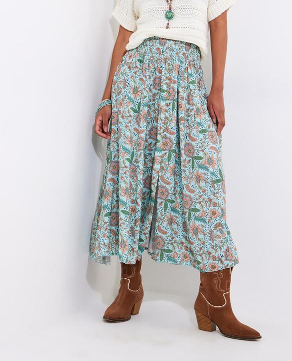 Produktbild Joe Browns Floral Shirred Waist Maxi Skirt (46)