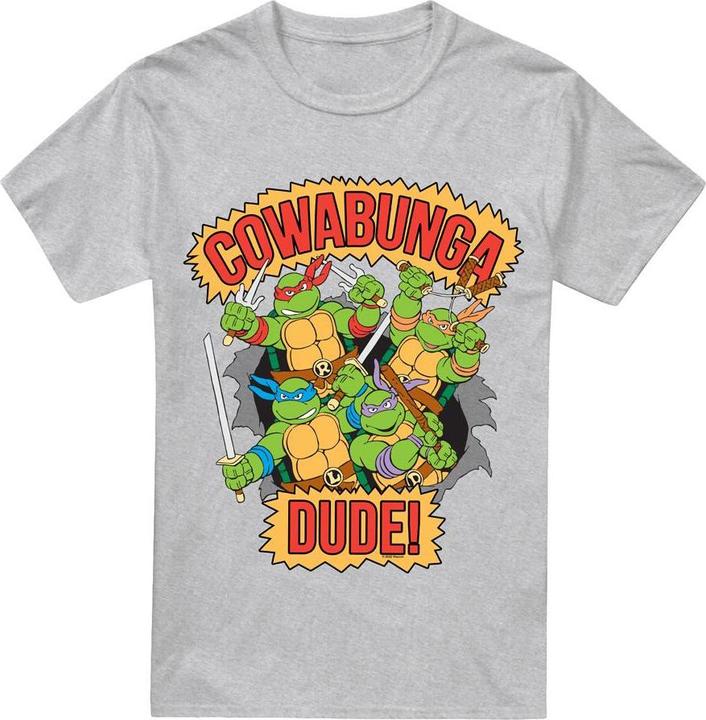 Produktbild Teenage Mutant NT Cowabunga Dude TShirt (S)