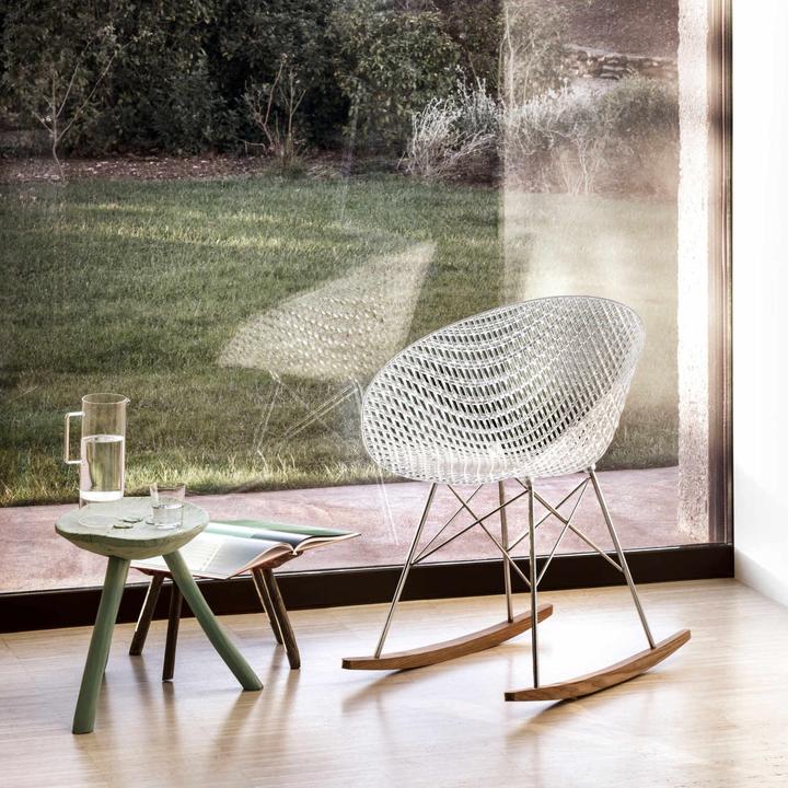 Actual product image Kartell Matrix Schaukelstuhl