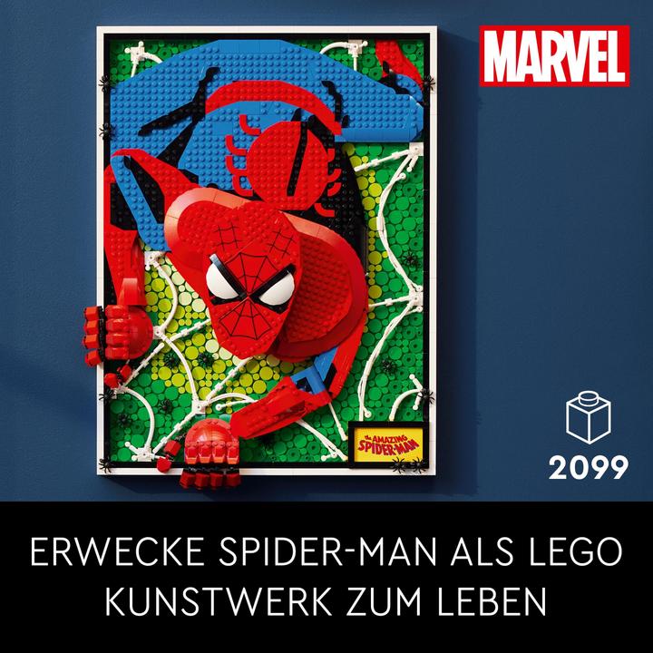 Actual product image LEGO The Amazing Spider-Man (31209, LEGO Art)
